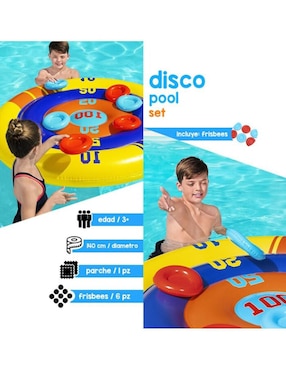 Set juego acuático Farvisan + 3 años