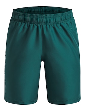 Short con bolsillos Under Armour para entrenamiento niño