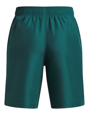 Short con bolsillos Under Armour para entrenamiento niño