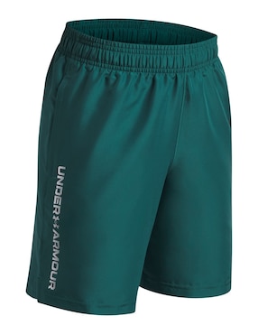 Short con bolsillos Under Armour para entrenamiento niño