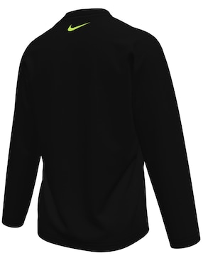 Wetshirt Nike estampado logo para niño