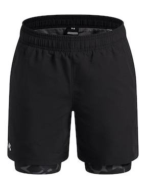 Short con bolsillos Under Armour para entrenamiento niño