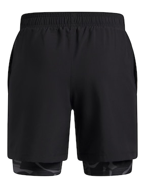 Short con bolsillos Under Armour para entrenamiento niño