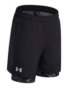 Short con bolsillos Under Armour para entrenamiento niño