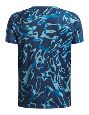 Playera deportiva para entrenamiento Under Armour UA Tech BL de niño