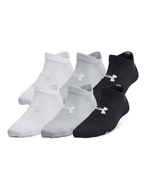 Set de tin comfort para entrenamiento Under Armour UA Yth Essential para niño 6 pares