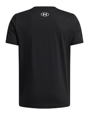 Playera deportiva para básquetbol Under Armour de niño