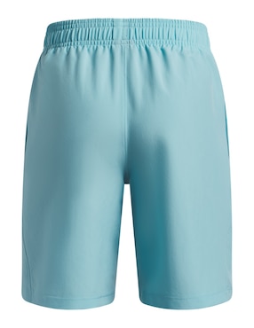 Short con bolsillos Under Armour para entrenamiento niño
