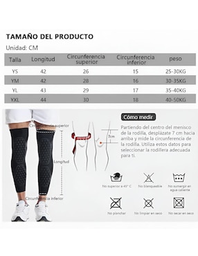 Set de rodilleras Xtellar infantil