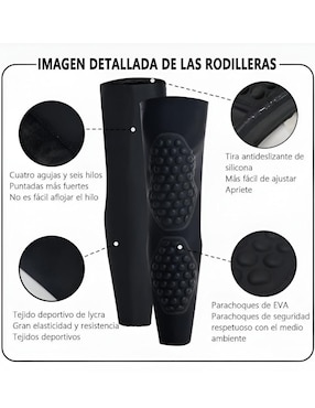 Set de rodilleras Xtellar infantil