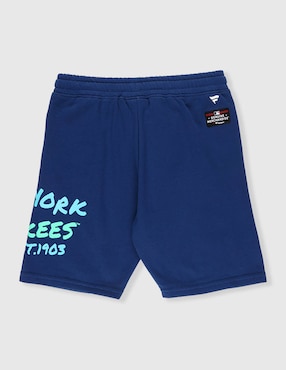 Short con bolsillos Mlb New York Yankees para básquetbol niño
