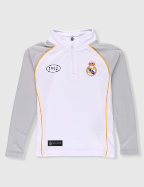 Playera deportiva para fútbol Fútbol Real Madrid Club de Fútbol para niño