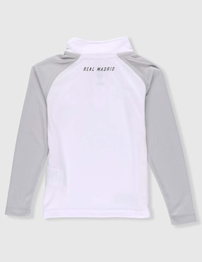 Playera deportiva para fútbol Fútbol Real Madrid Club de Fútbol para niño