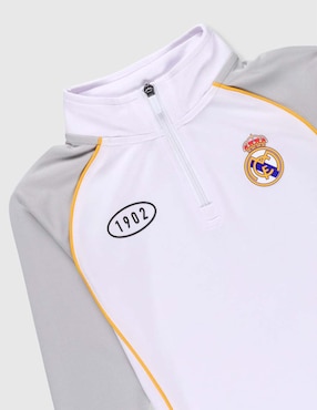 Playera deportiva para fútbol Fútbol Real Madrid Club de Fútbol para niño