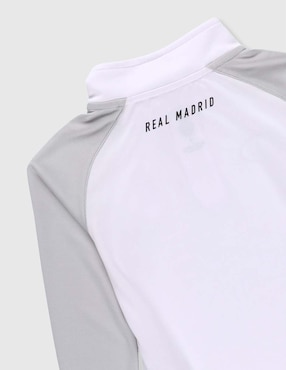 Playera deportiva para fútbol Fútbol Real Madrid Club de Fútbol para niño