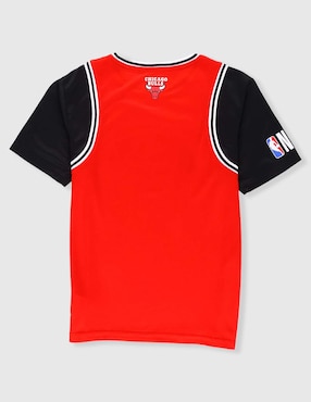 Playera para básquetbol Nba Chicago Bulls para niño