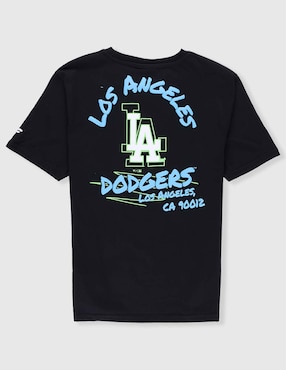 Playera deportiva para béisbol MLB Los Ángeles Dodgers de niño