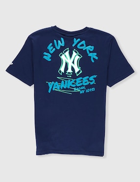 Playera deportiva para béisbol MLB New York Yankees de niño