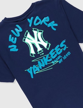 Playera deportiva para béisbol MLB New York Yankees de niño