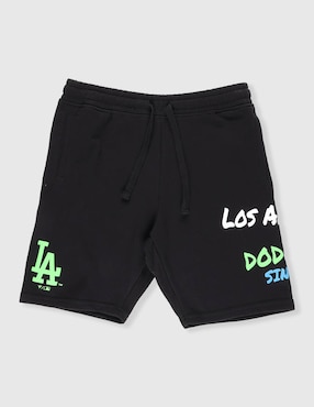 Short con bolsillos Mlb Los Angeles Dodgers para básquetbol niño