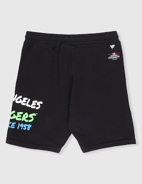 Short con bolsillos Mlb Los Angeles Dodgers para básquetbol niño