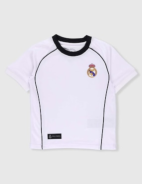 Jersey de Real Madrid Club de Fútbol manga corta