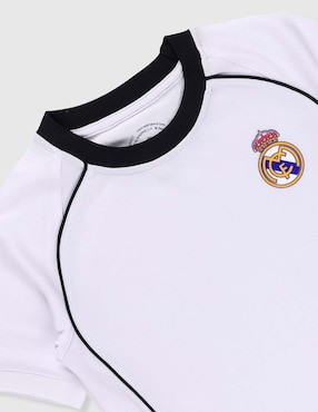 Jersey de Real Madrid Club de Fútbol manga corta