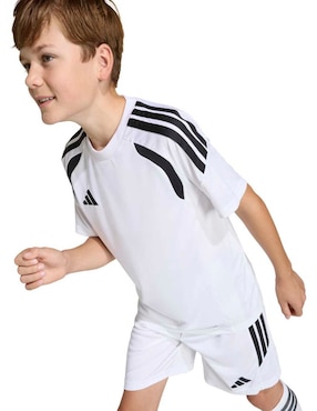 Playera deportiva para fútbol Adidas unisex