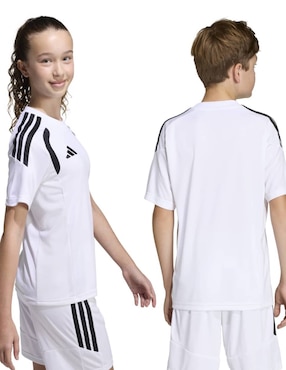 Playera deportiva para fútbol Adidas unisex