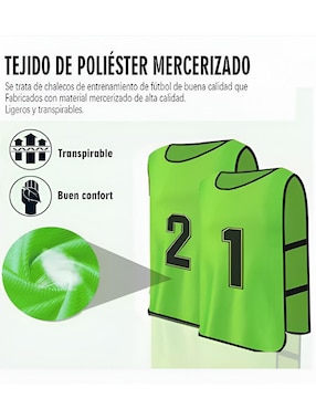 Set Casaca Xtellar de Fútbol infantil