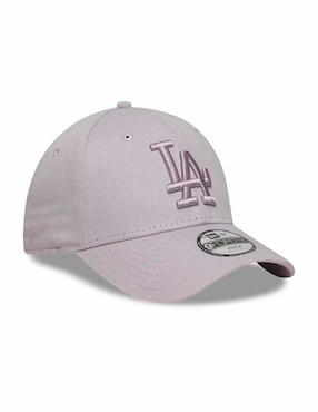 Gorra visera curva correa ajustable para béisbol New Era League Essentials MLB Los Angeles Dodgers unisex