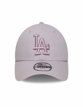 Gorra visera curva correa ajustable para béisbol New Era League Essentials MLB Los Angeles Dodgers unisex