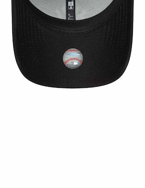 Gorra visera curva correa ajustable para béisbol New Era Mlb New York Yankees para adulto