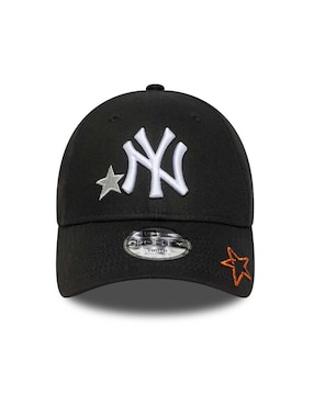Gorra visera curva correa ajustable para béisbol New Era Mlb New York Yankees para adulto