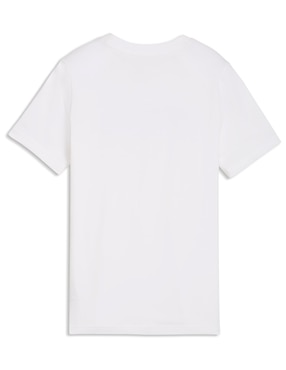 Playera deportiva para entrenamiento Puma de niño