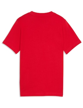 Playera deportiva para entrenamiento Puma de niño