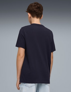 Playera deportiva para entrenamiento Puma de niño