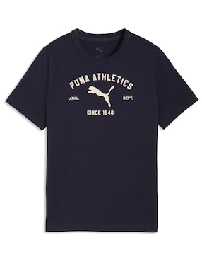 Playera deportiva para entrenamiento Puma de niño