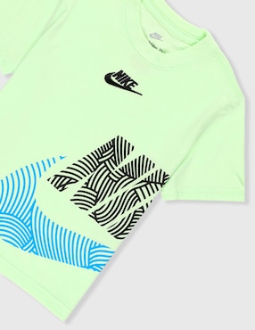 Playera deportiva para entrenamiento Nike de niño