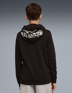 Sudadera Puma con capucha y bolsa para niño
