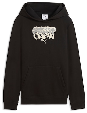 Sudadera Puma con capucha y bolsa para niño