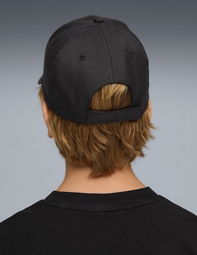 Gorra visera curva velcro para entrenamiento Puma infantil