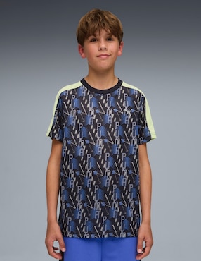 Playera deportiva para entrenamiento Puma de niño
