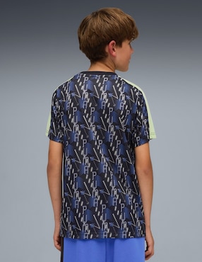 Playera deportiva para entrenamiento Puma de niño