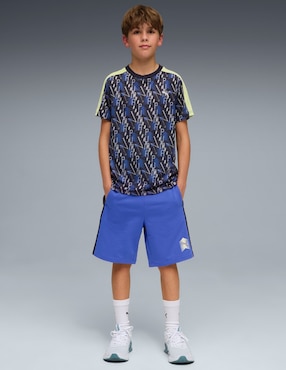 Playera deportiva para entrenamiento Puma de niño