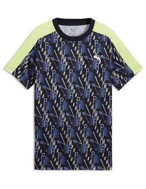 Playera deportiva para entrenamiento Puma de niño