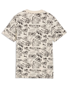 Playera deportiva para entrenamiento Puma de niño