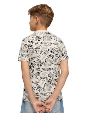 Playera deportiva para entrenamiento Puma de niño