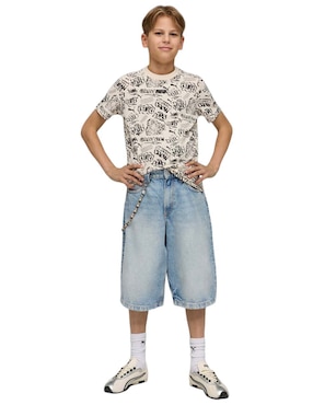Playera deportiva para entrenamiento Puma de niño