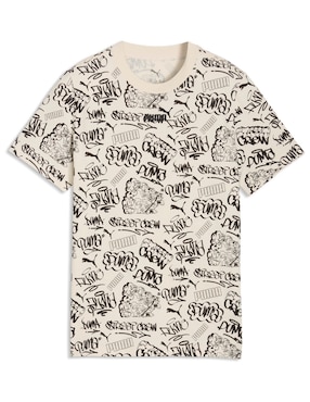 Playera deportiva para entrenamiento Puma de niño